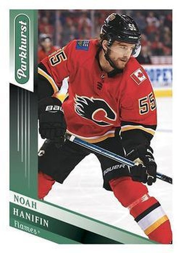 #52 Noah Hanifin - Calgary Flames - 2019-20 Parkhurst Hockey