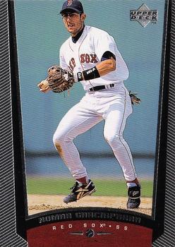 #52 Nomar Garciaparra - Boston Red Sox - 1999 Upper Deck Baseball