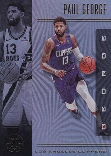 #52 Paul George - Los Angeles Clippers - 2019-20 Panini Illusions Basketball