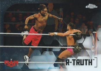#52 R-Truth - 2020 Topps WWE Chrome Wrestling