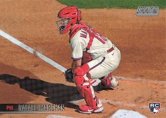 #52 Rafael Marchan - Philadelphia Phillies - 2021 Stadium Club Baseball