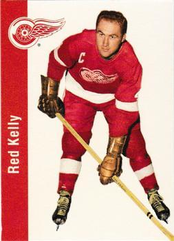#52 Red Kelly - Detroit Red Wings - 1994 Parkhurst Missing Link 1956-57 Hockey