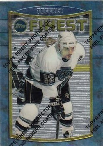 #52 Rick Tocchet - Los Angeles Kings - 1994-95 Finest Hockey