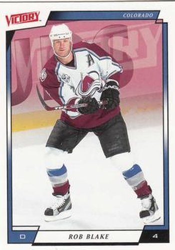 #52 Rob Blake - Colorado Avalanche - 2006-07 Upper Deck Victory Hockey