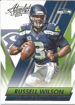 #52 Russell Wilson - Seattle Seahawks - 2014 Panini Absolute - Retail Football