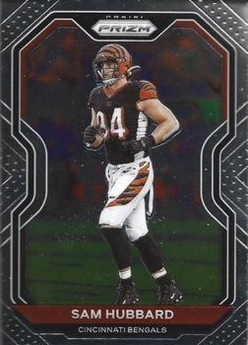 #52 Sam Hubbard - Cincinnati Bengals - 2020 Panini Prizm Football