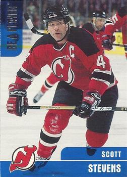 #52 Scott Stevens - New Jersey Devils - 1999-00 Be a Player Memorabilia Hockey