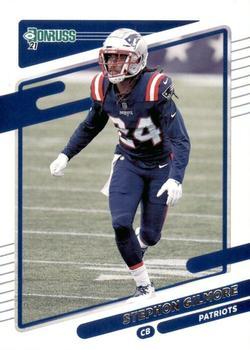 #52 Stephon Gilmore - New England Patriots - 2021 Donruss Football