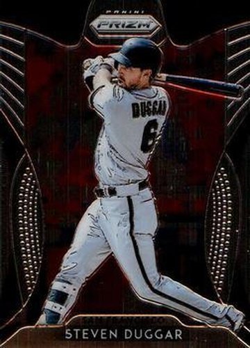 #52 Steven Duggar - San Francisco Giants - 2019 Panini Prizm Baseball