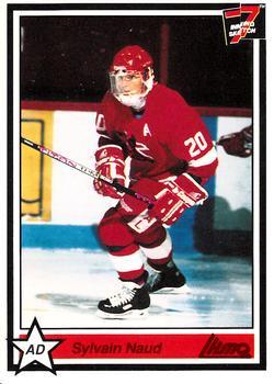 #52 Sylvain Naud - Laval Titan - 1990-91 7th Inning Sketch QMJHL Hockey