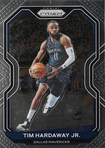 #52 Tim Hardaway Jr. - Dallas Mavericks - 2020-21 Panini Prizm Basketball