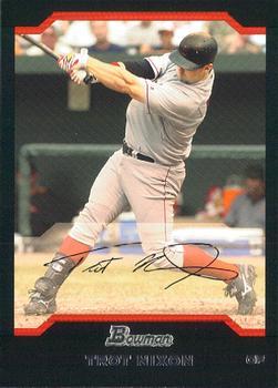 #52 Trot Nixon - Boston Red Sox - 2004 Bowman Baseball