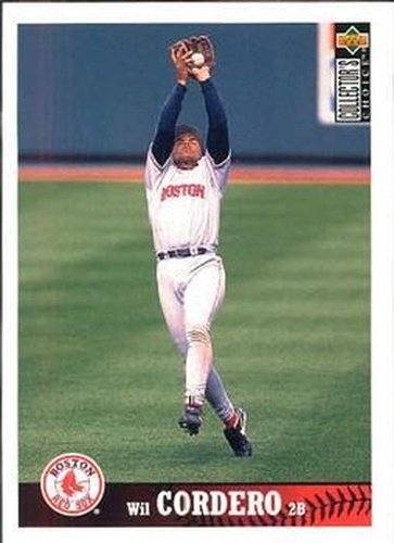 #52 Wil Cordero - Boston Red Sox - 1997 Collector's Choice Baseball
