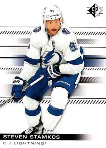 #52 Steven Stamkos - Tampa Bay Lightning - 2019-20 SP Hockey