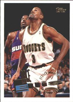 #52 Dale Ellis - Denver Nuggets - 1995-96 Topps Basketball