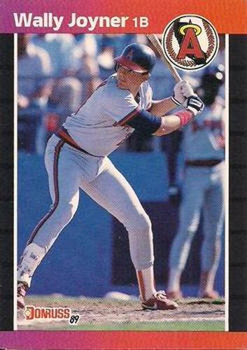 #52 Wally Joyner - California Angels - 1989 Donruss Baseball