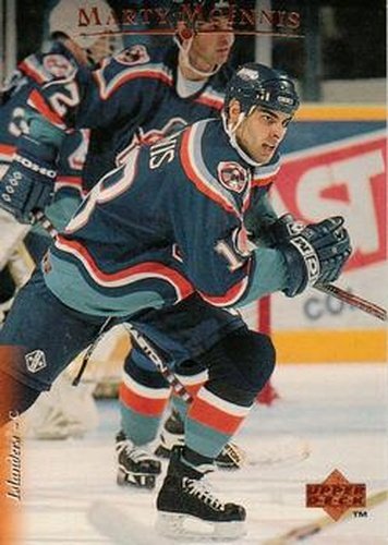 #52 Marty McInnis - New York Islanders - 1995-96 Upper Deck Hockey