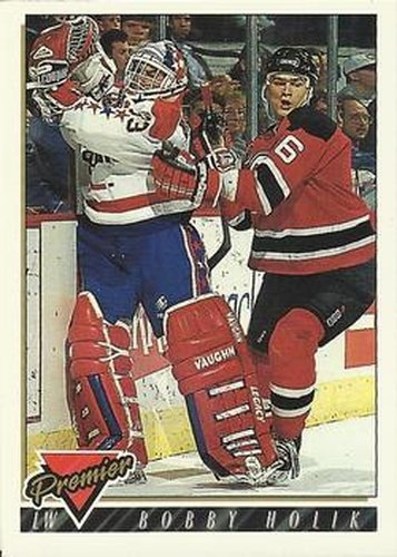 #52 Bobby Holik - New Jersey Devils - 1993-94 Topps Premier Hockey
