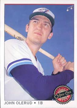 #52 John Olerud - Toronto Blue Jays - 1993 O-Pee-Chee Premier Baseball