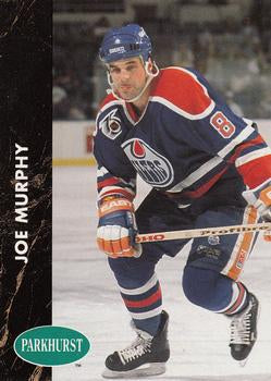 #52 Joe Murphy - Edmonton Oilers - 1991-92 Parkhurst Hockey