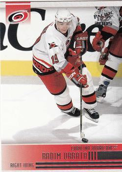 #52 Radim Vrbata - Carolina Hurricanes - 2004-05 Pacific Hockey