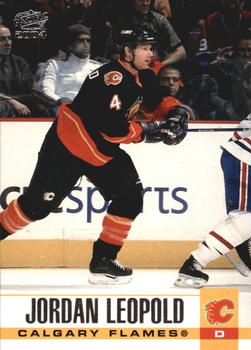 #52 Jordan Leopold - Calgary Flames - 2003-04 Pacific Hockey
