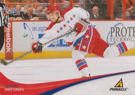 #52 Mike Green - Washington Capitals - 2011-12 Panini Pinnacle Hockey