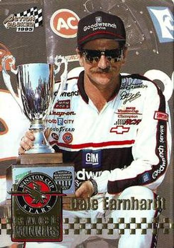 #52 Dale Earnhardt - Richard Childress Racing - 1995 Action Packed Winston Cup Stars Racing