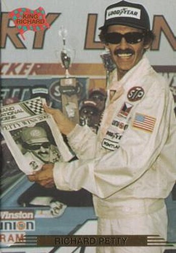 #52 Richard Petty - Petty Enterprises - 1993 Action Packed Racing