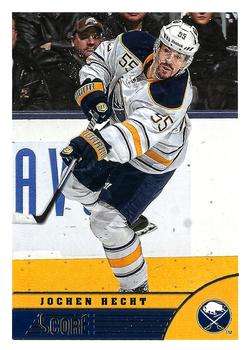 #52 Jochen Hecht - Buffalo Sabres - 2013-14 Score Hockey