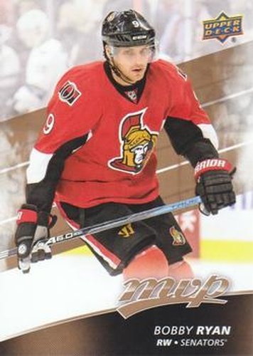 #52 Bobby Ryan - Ottawa Senators - 2017-18 Upper Deck MVP Hockey