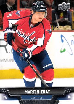 #52 Martin Erat - Washington Capitals - 2013-14 Upper Deck Hockey