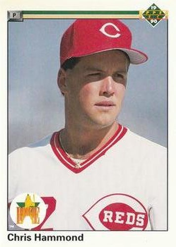 #52 Chris Hammond - Cincinnati Reds - 1990 Upper Deck Baseball