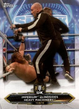 #52 Imperium / Heavy Machinery - 2020 Topps WWE NXT Wrestling