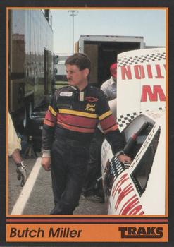 #52 Butch Miller - Day Enterprise Racing - 1991 Traks Racing