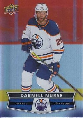 #52 Darnell Nurse - Edmonton Oilers - 2021-22 Upper Deck Tim Hortons Hockey