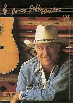 #52 Jerry Jeff Walker - 1992 Collect-A-Card Country Classics