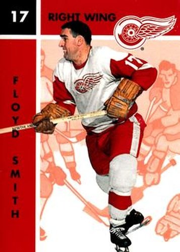 #52 Floyd Smith - Detroit Red Wings - 1995-96 Parkhurst 1966-67 Hockey