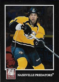 #52 David Legwand - Nashville Predators - 2011-12 Panini Elite Hockey