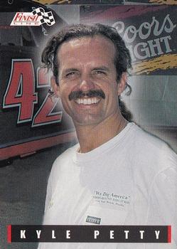#52 Kyle Petty - SABCO Racing - 1995 Finish Line Racing