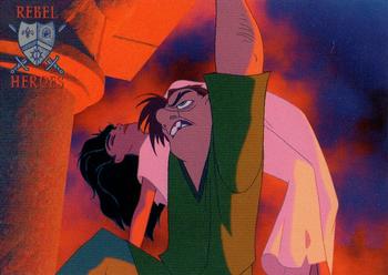 #52 Filled with determination and cou - 1996 Skybox Hunchback of Notre Dame