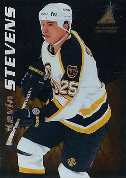 #52 Kevin Stevens - Boston Bruins - 1995-96 Zenith Hockey