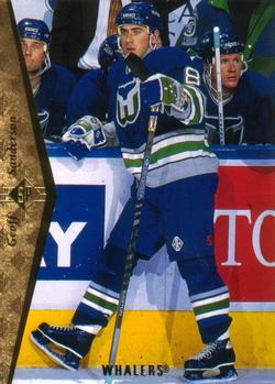 #52 Geoff Sanderson - Hartford Whalers - 1994-95 SP Hockey