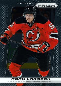 #52 Adam Larsson - New Jersey Devils - 2013-14 Panini Prizm Hockey