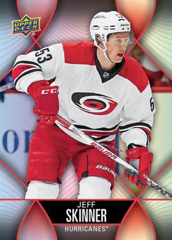 #52 Jeff Skinner - Carolina Hurricanes - 2016-17 Upper Deck Tim Hortons Hockey