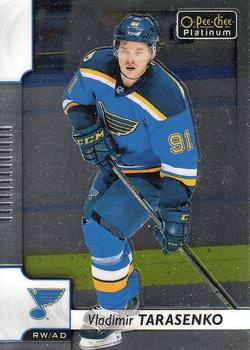 #52 Vladimir Tarasenko - St. Louis Blues - 2017-18 O-Pee-Chee Platinum Hockey