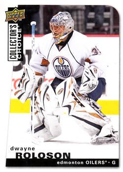 #52 Dwayne Roloson - Edmonton Oilers - 2008-09 Collector's Choice Hockey