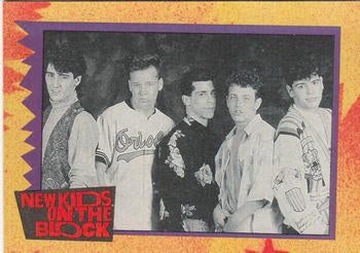 #52a Good Friends - 1989 Topps New Kids on the Block