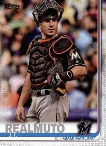 #52a J.T. Realmuto - Miami Marlins - 2019 Topps Baseball