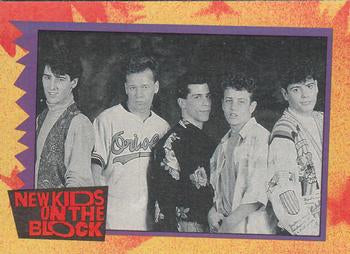 #52b Good Friends - 1989 Topps New Kids on the Block